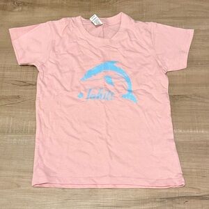 Tahiti Dolphin Shirt Sparkle 6T
